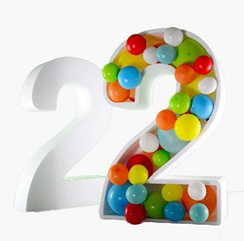 Lettera numero polistirolo - numero,