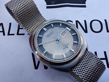 VINTAGE 1973 Giappone SEIKO LORD MATIC 5606-7160 - 25 Jewels - Revisionato 2020