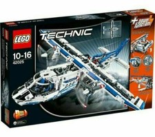 Lego Technic 42025 - Aereo da Carico + Power Functions - Completo