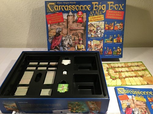Carcassonne big box 9 - big, m
