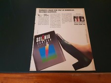 Advertising Italian Pubblicità Werbung : Olio SELENIA ECOTECH ** 1994 **
