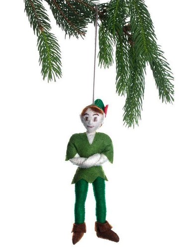 Peter pan ornamento feltro - ornamento, in
