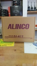 Ricetrasmittente VHF Alinco DJ-A11 Portatile Nuovo OMOLOGATO 136-174 Mhz