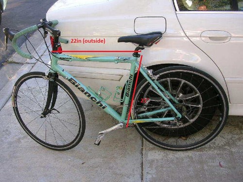Bianchi road bike lite alloy - road,