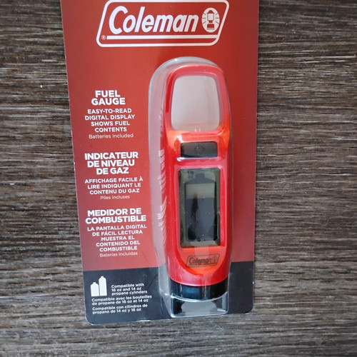 Misuratore carburante coleman - misuratore,