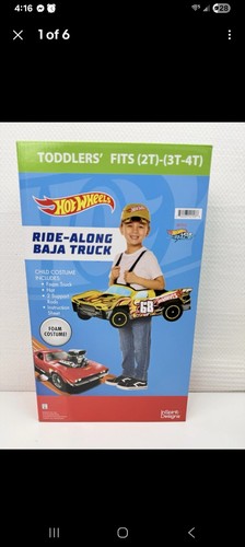 Costume hot wheels 4t - hot,