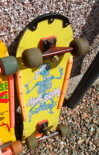 One skateboard completo - skateboard, anni