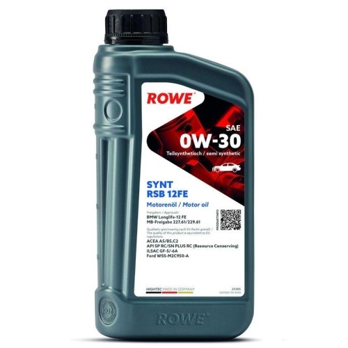 Olio motore rowe - motore,