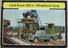 LAND ROVER 109 in BASE RUOTA