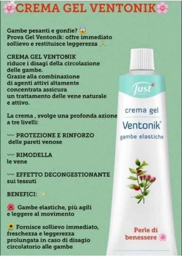 Crema gel ventonik - just, ml