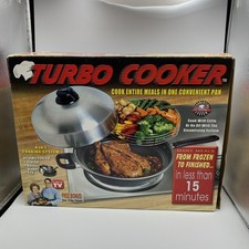 Turbo Cooker 4 in 1 Sistema di