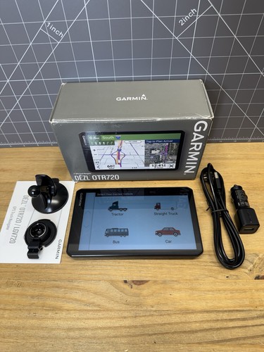 Come nuovo garmin dezl - nuovo*,