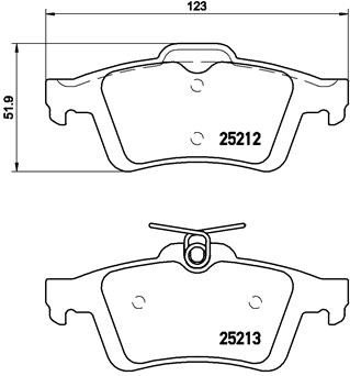 Dischi freno brembo 280 mm - freno,
