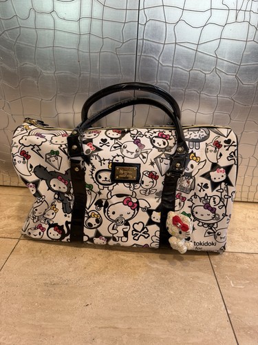 Borsone viaggio tokidoki - borsone,