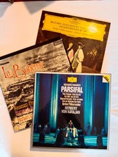 Karajan: Parsifal 5 dischi; La