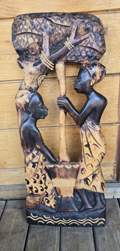 Scultura arte africana legno - scultura,