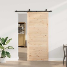 Porta scorrevole Naturale 80 x