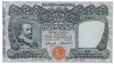 100 LIRE BANCO DI NAPOLI