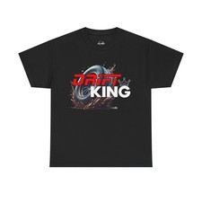 T-shirt Drift King regalo per