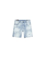 Shorts Uomo Blu Dondup