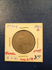 Italy 1925 R 2 Lire