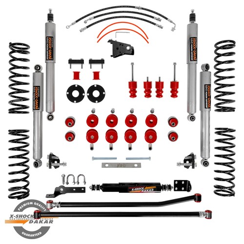 Kit rialzo adventure - rialzo, +3"