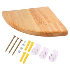  Mensole Galleggianti Da Parete Angolari Scaffali D'angolo Scaffale