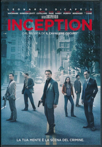 Dvd inception christopher - inception,