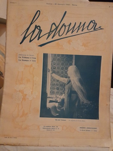 Riviste donna anno i - riviste,