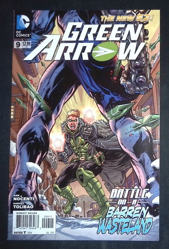 Green arrow new 52 - green, #9