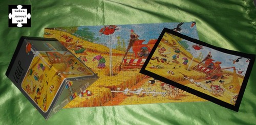Heye puzzle love time loup - puzzle,