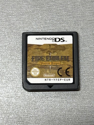 Jeu fire emblem shadow - ds,