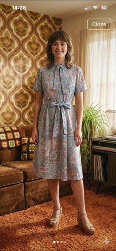 Abito midi vintage anni - , 70