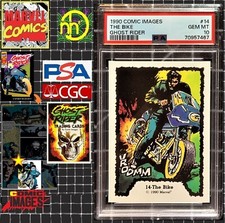 1990 Marvel Comic Images Ghost