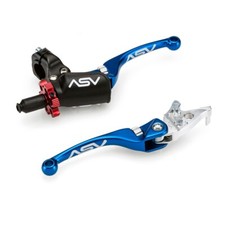 Asv quad atv lever set - asv,