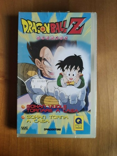 Dragon ball vhs - 8,