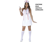 HALLOWEEN VESTITO COSTUME INFERMIERA SEXY NURSE ADULTO GUIRCA