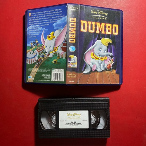 Dumbo walt disney - (vhs),