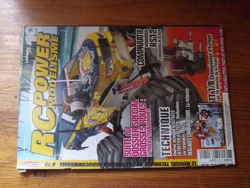 Revue rc power - $$,