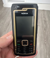 N72 Originale Nokia N72 2G GSM telefoni radio FM 2MP fotocamera Jave Bluetooth