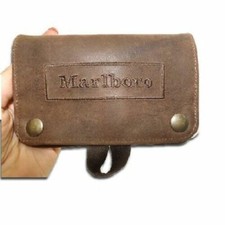 PORTATABACCO IN PELLE PORTA CARTINE FILTRI MOD.MARLBY