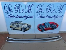 Barre Tetto Portapacchi Longitudonali Mercedes-Benz GLA Anno 2014 Satinate