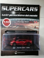 Honda nsx 2016 Scala 1/43