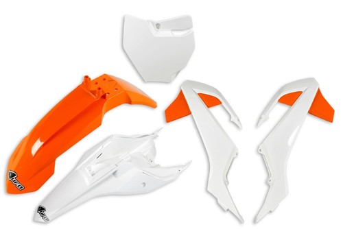 Kit carene plastiche arancioni - kit,