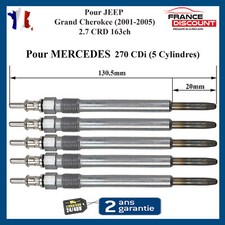 5 Bougie de préchauffage pour