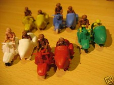 LOT MOTO SCOOTER SIDE CAR