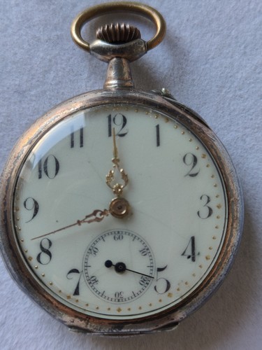Antico orologio tasca in - da,