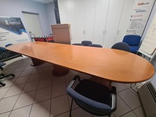 Tavolo da Riunione 420x120x76 cm ottima condizione