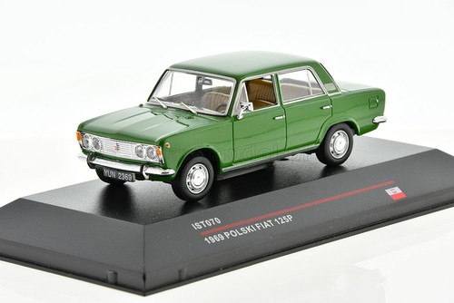 Polski fiat 125p 1969 ist - 125p,