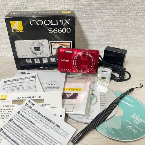 Nikon coolpix s6600 - s6600, fotocamera